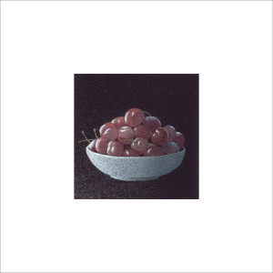 Ciotola di ciliegie, 2013, tecnica mista, cm 12x12