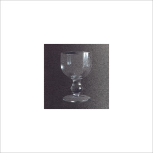 Vecchio bicchiere, 2013, tecnica mista, cm 12x12
