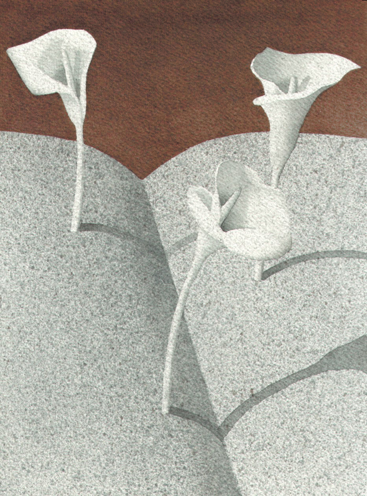 Storie di carta, 2006, tecnica mista su carta, cm 18x24