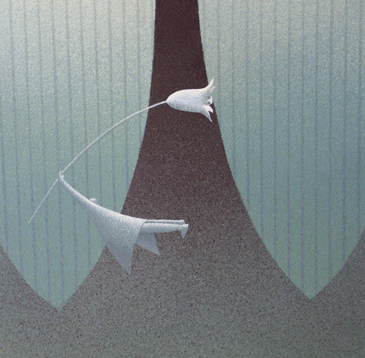 Mio, 2006, tecnica mista su carta, cm 30x30