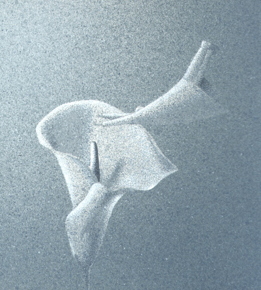 Volo, 2008, tecnica mista su carta, cm 15x15
