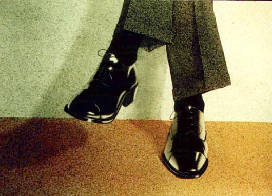 impeccabili, 2001, tecnica mista su carta, cm 36x51