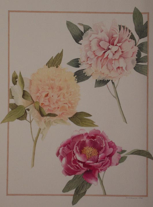 Tavola 1, 1998, tecnica mista su carta, cm 25x35