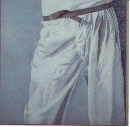 5, 1994, tecnica mista su carta, cm 100x100