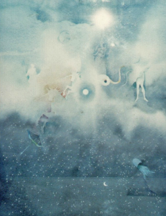 Zodiaco, 1987, acquerello, cm 35x50