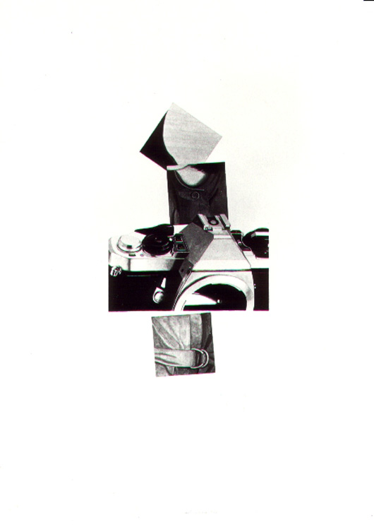Foto 4, 1984, acquerello, cm 30x50
