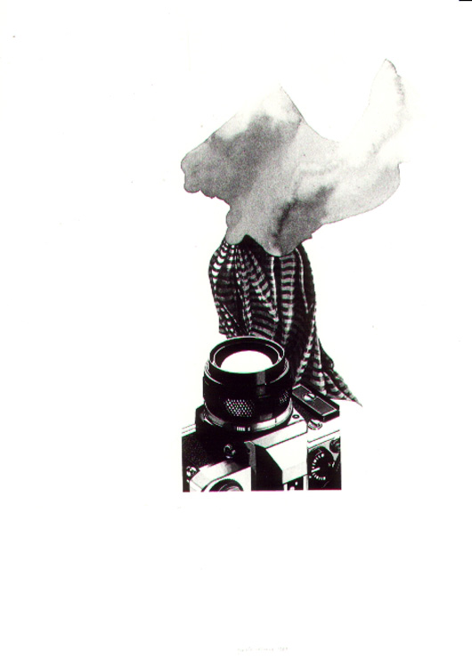 Foto 2, 1984, acquerello, cm 30x50