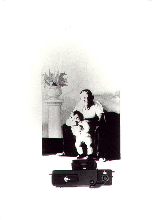 Foto 1, 1984, acquerello, cm 30x50