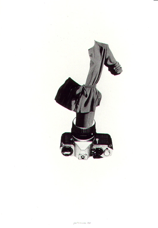 Foto 6, 1984, acquerello, cm 30x50