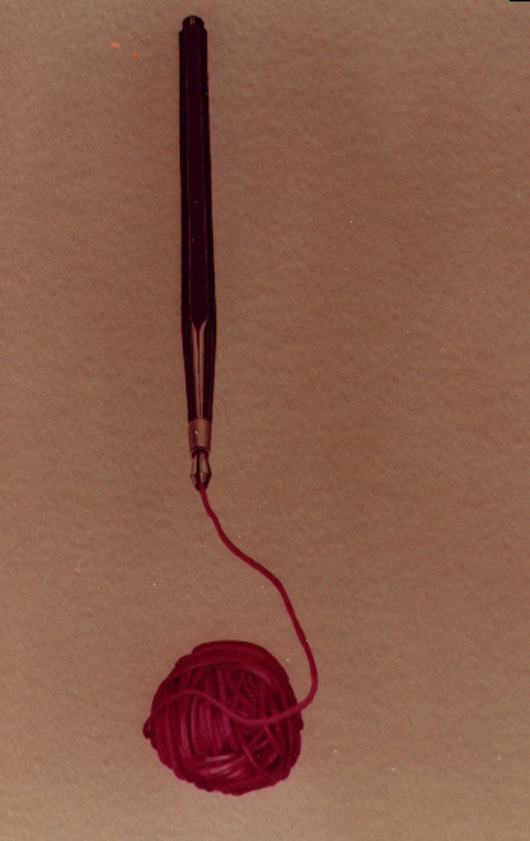 Mina morbida, 1982, acquerello, cm 20x30