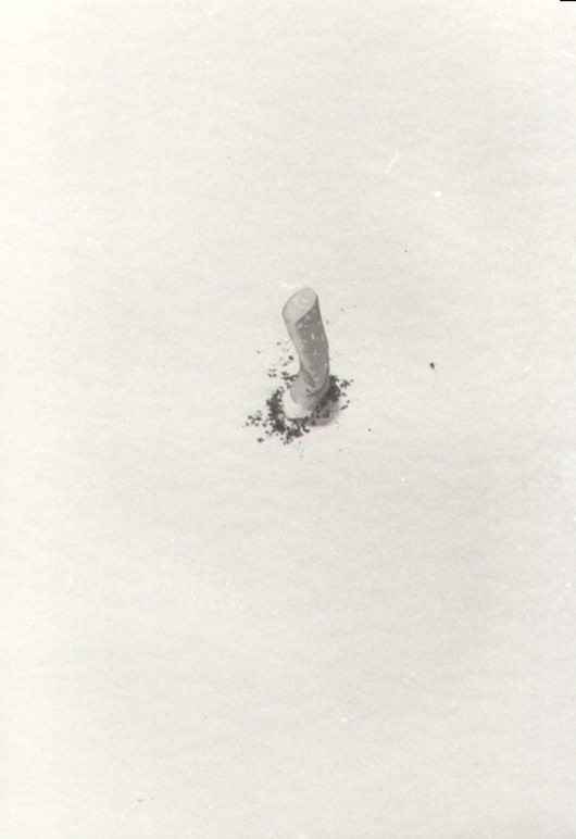 La cicca, 1977, acquerello, cm 20x30