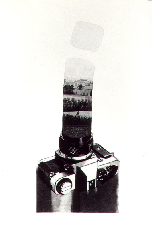 Foto 1, 1984, acquerello, cm 30x50