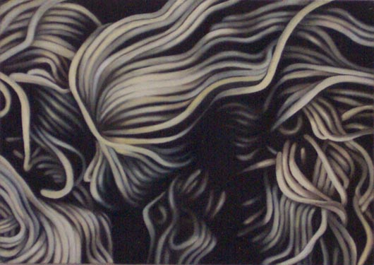 Lana, 1984, olio su tela, cm 25x35